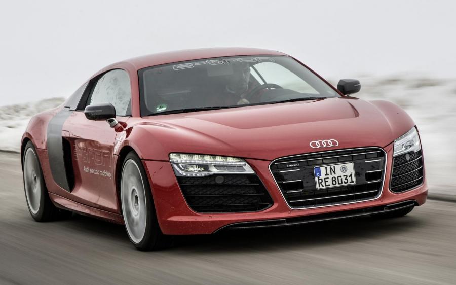 Audi R8 e-Tron Prototype '2012